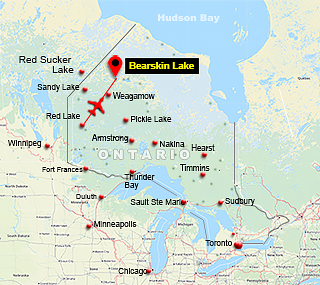 Red Lake Charter Flights To Bearskin